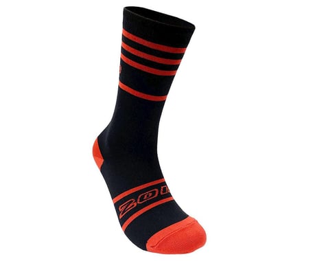ZOIC Contra Socks (Black/Red) (S/M)